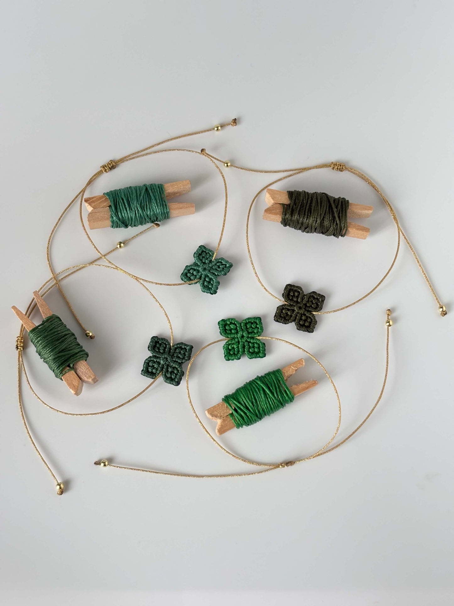BRACCIALE QUADRIFOGLI