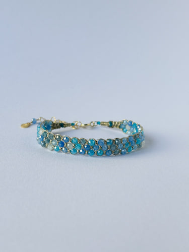BRACCIALE CATERINA AZZURRO