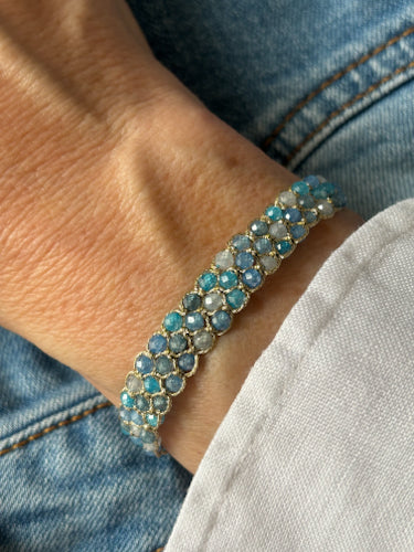 BRACCIALE CATERINA AZZURRO