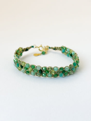 BRACCIALE CATERINA VERDE