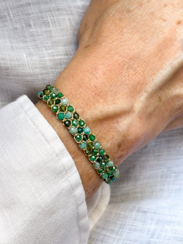 BRACCIALE CATERINA VERDE
