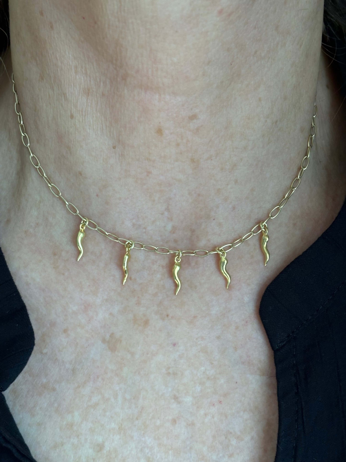 COLLANA CORNETTI