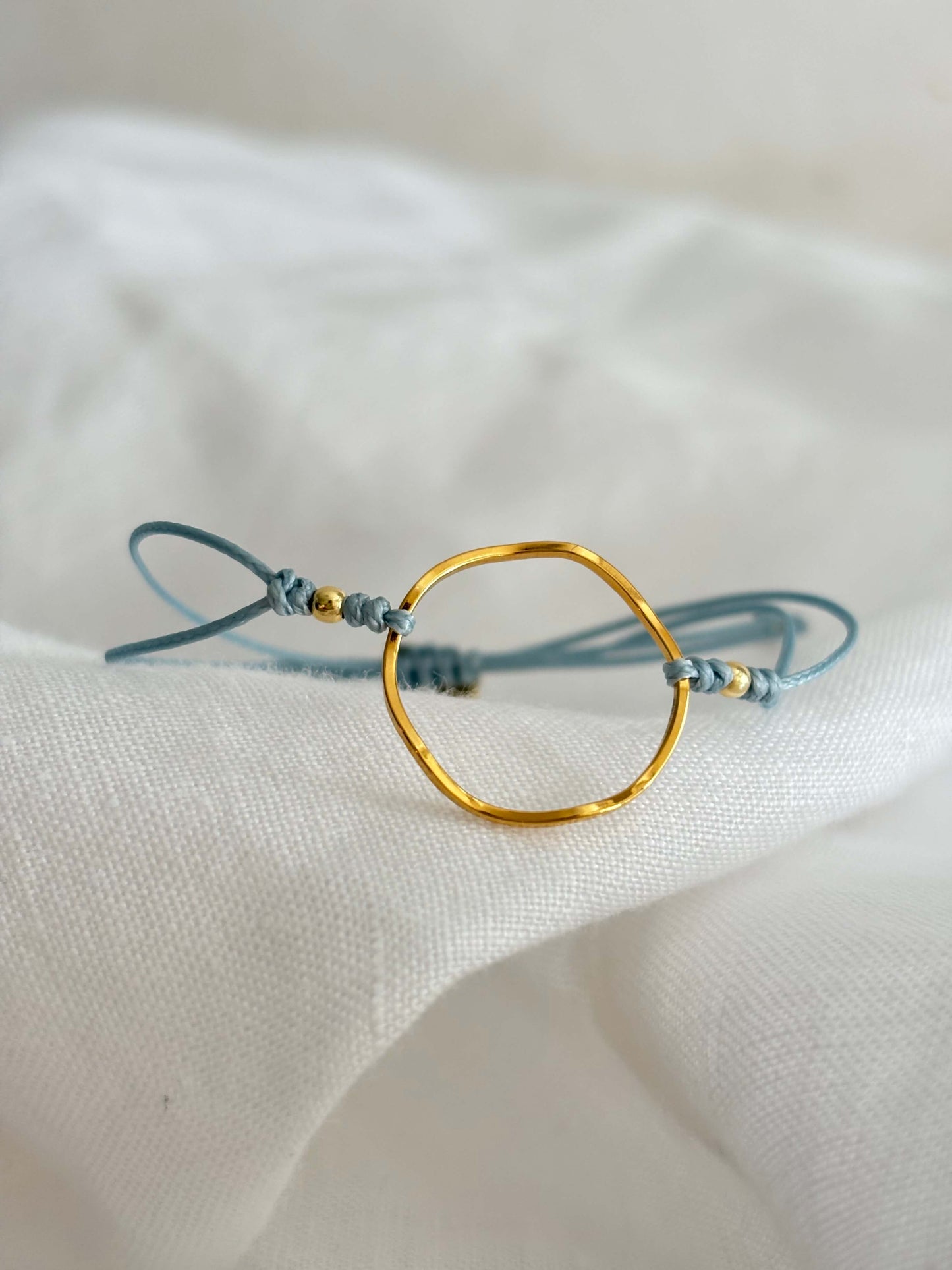 BRACCIALE CERCHIO ONDULATO