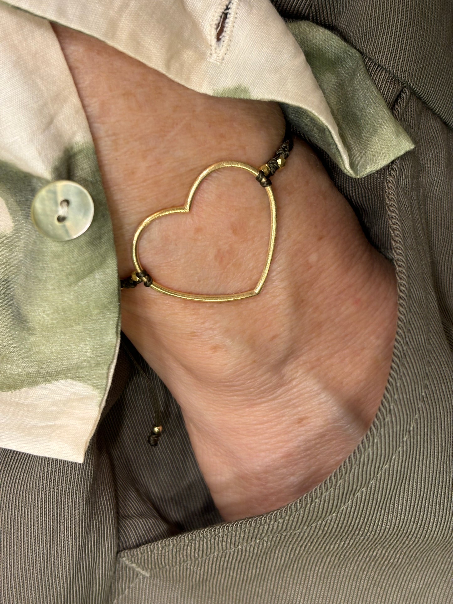 BRACCIALE CUORE GRANDE