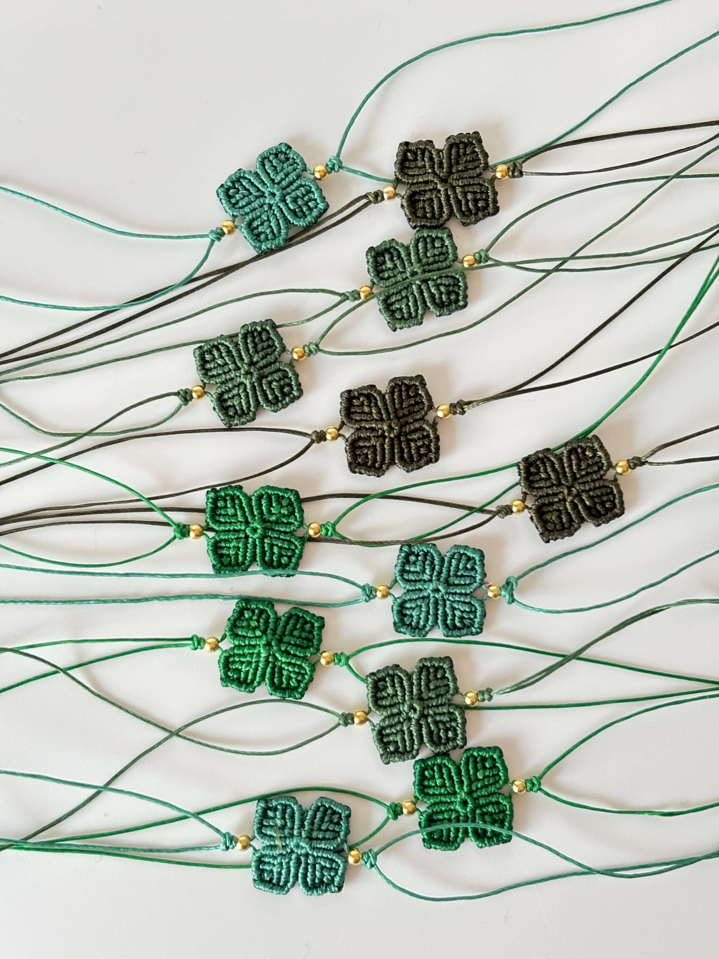 BRACCIALE QUADRIFOGLIO