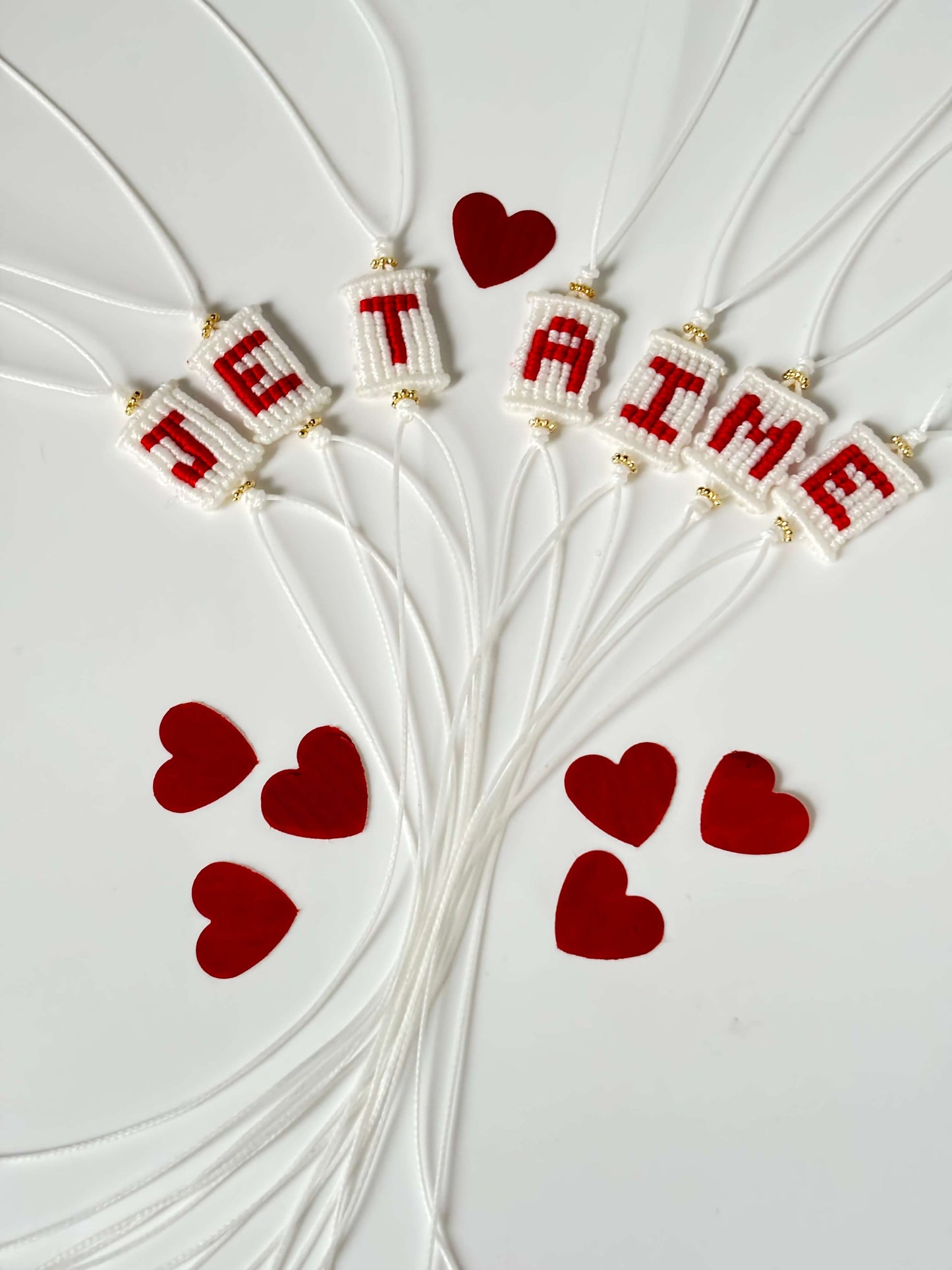 BRACCIALE ALFABETO