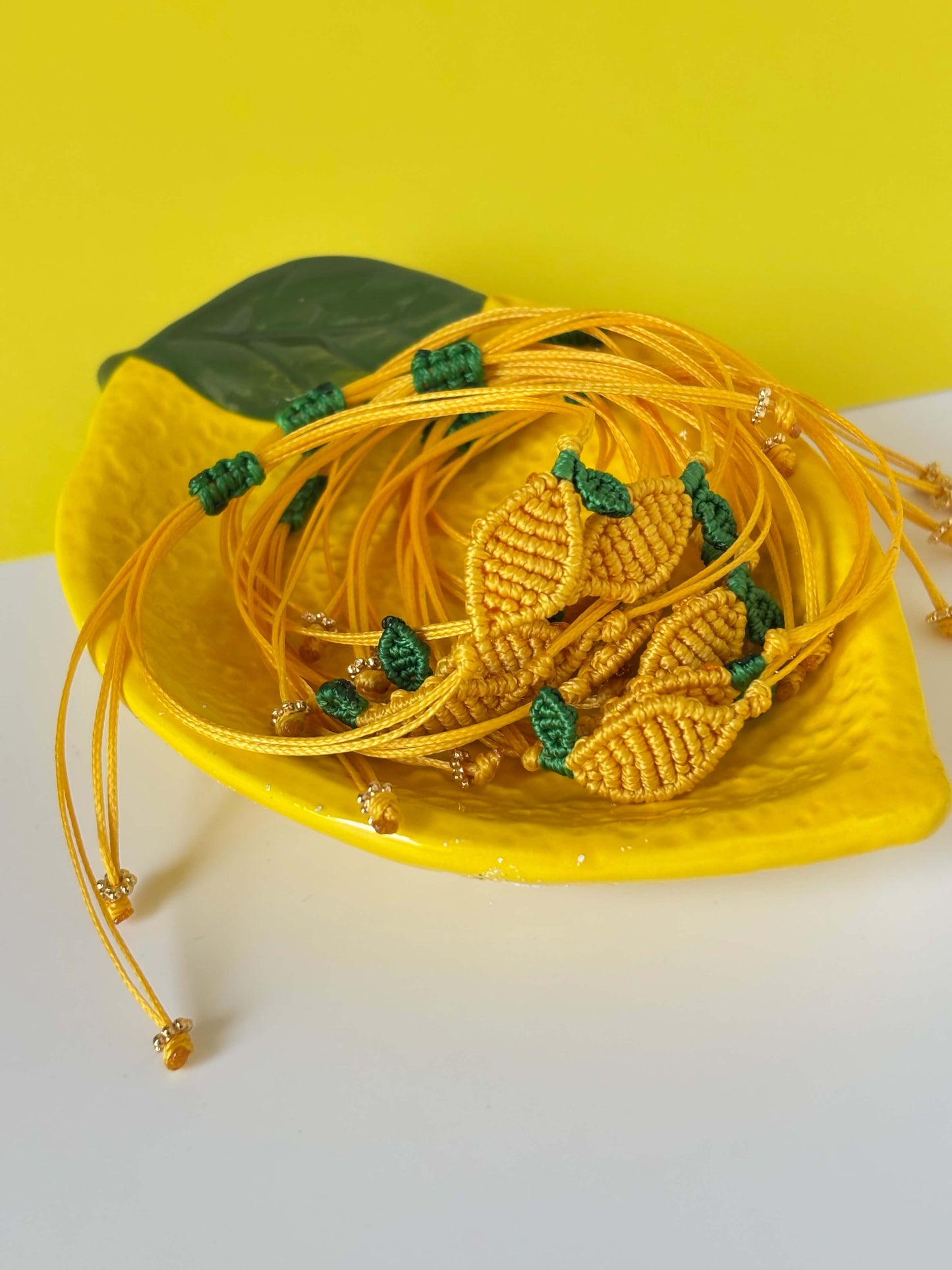 BRACCIALE LIMONCELLO