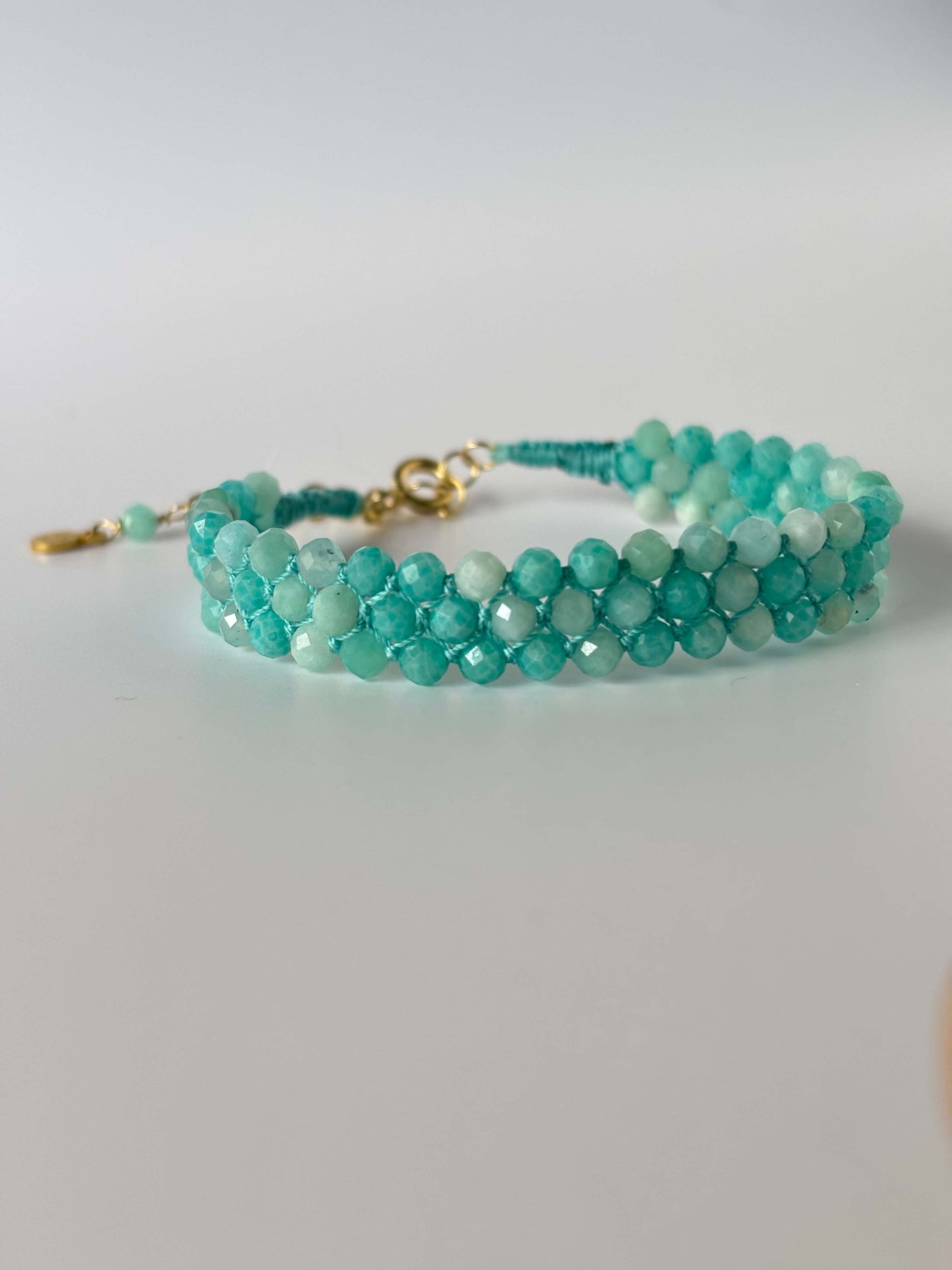 BRACCIALE CATERINA AMAZZONITE
