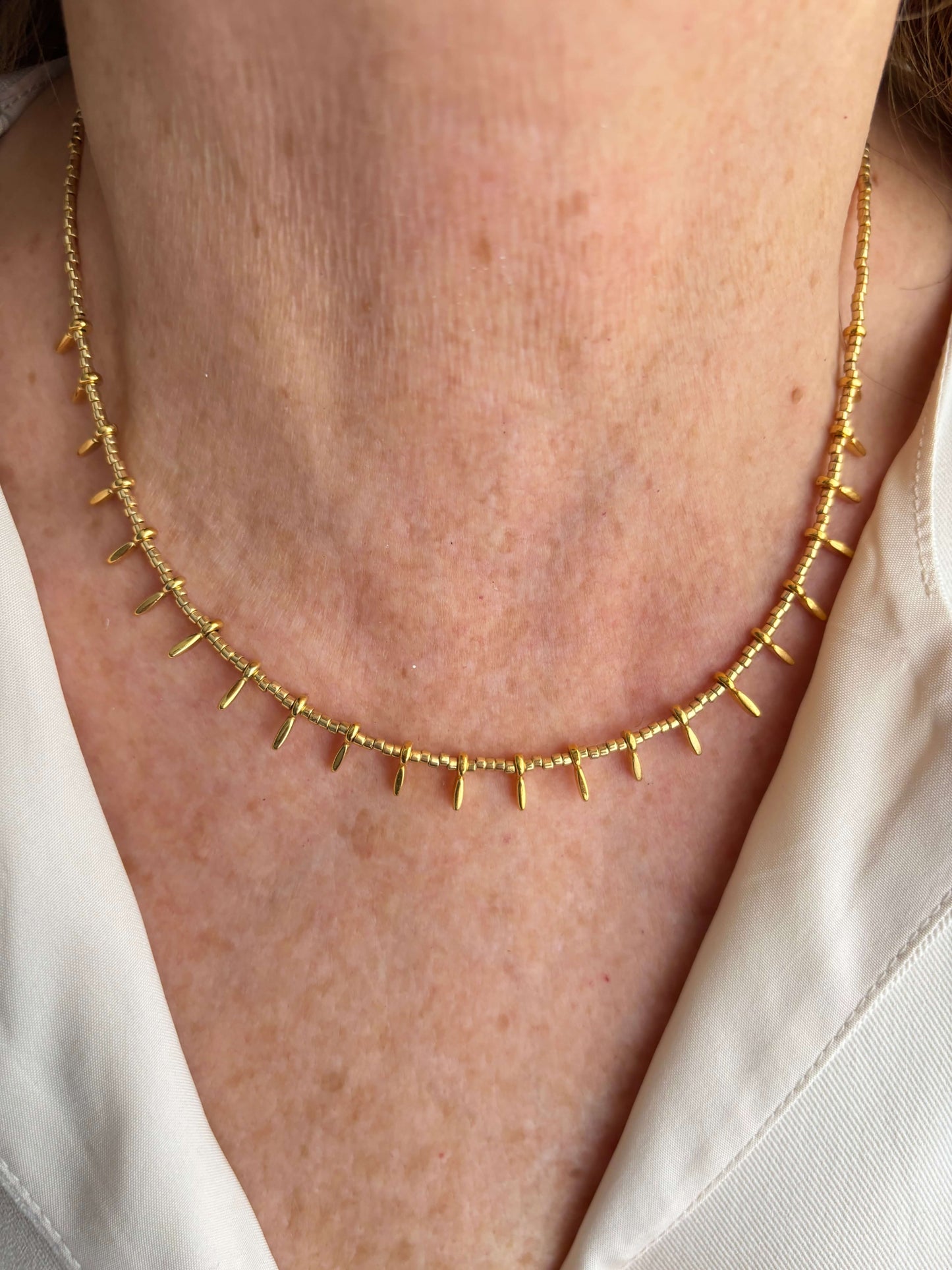 COLLANA PUNTINE