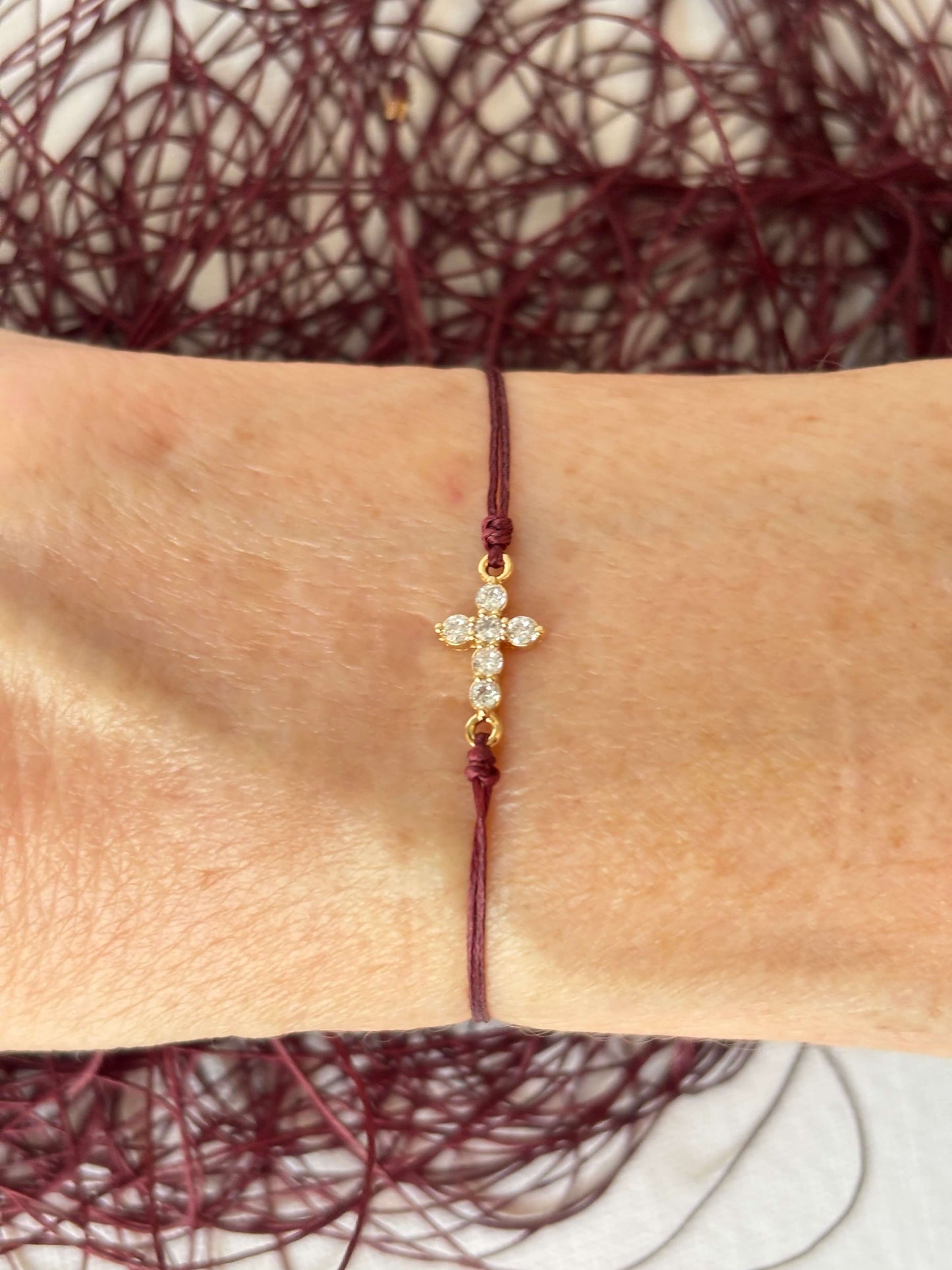 BRACCIALE CROCETTA