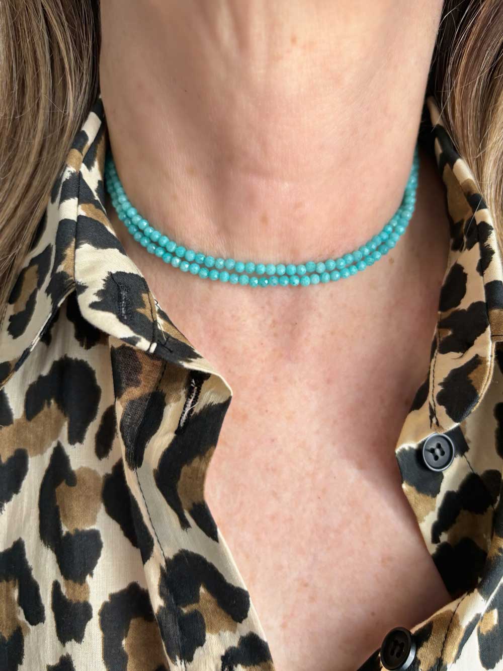 Collana Lolita creata da Lucillazadra, indossata