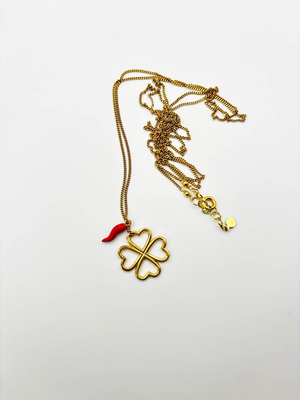 Collana lunga fortuna creata da Lucillazadra