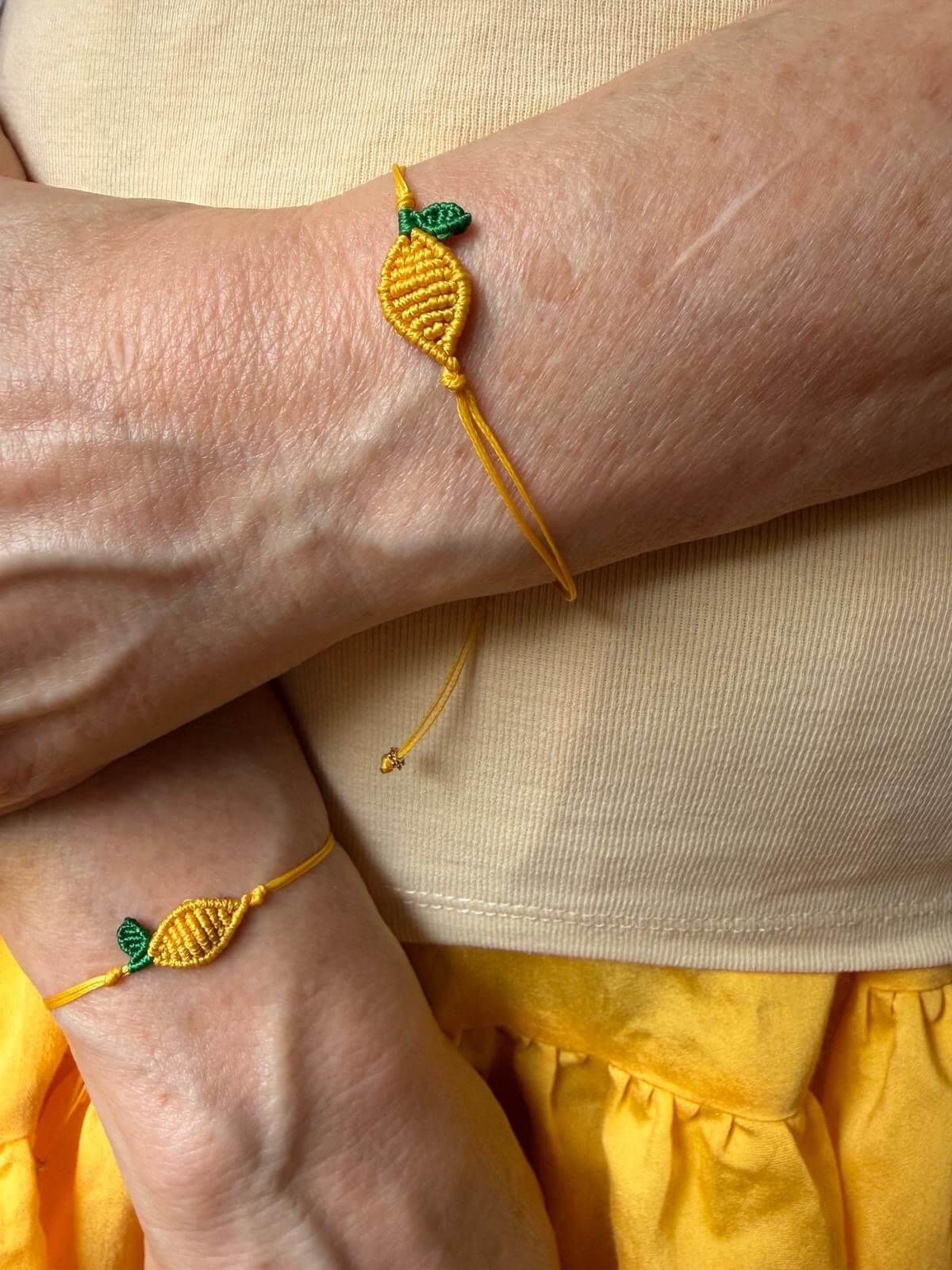 BRACCIALE LIMONCELLO