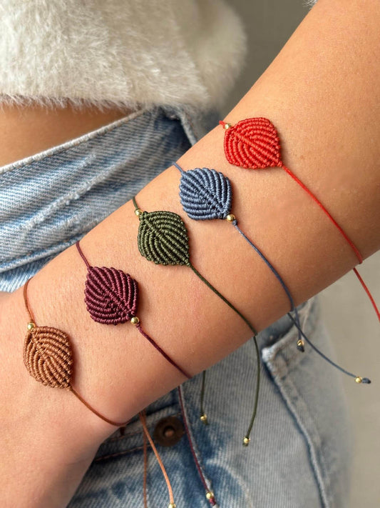 BRACCIALE FOGLIA