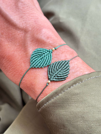 BRACCIALE FOGLIA