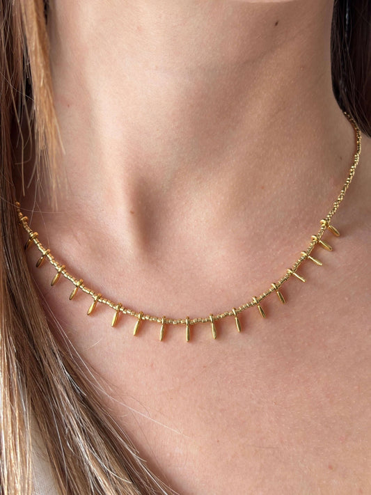 COLLANA PUNTINE
