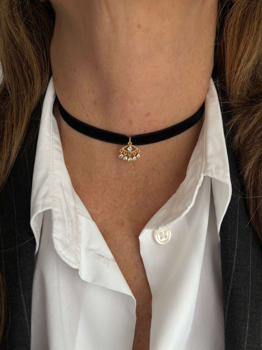 COLLANA CHOKER KAMILA