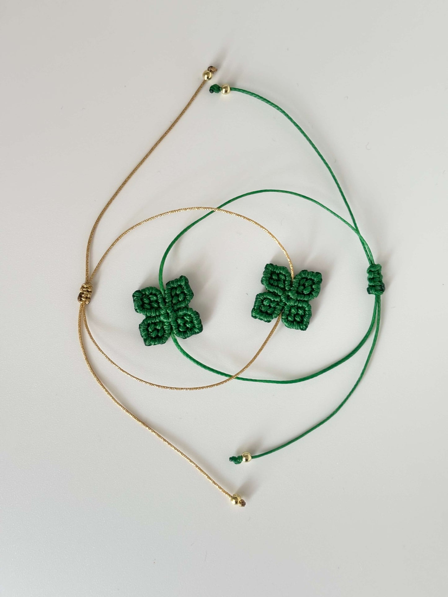 BRACCIALE QUADRIFOGLI