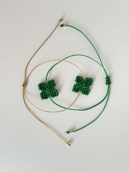 BRACCIALE QUADRIFOGLI