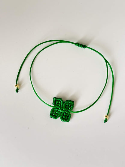 BRACCIALE QUADRIFOGLI