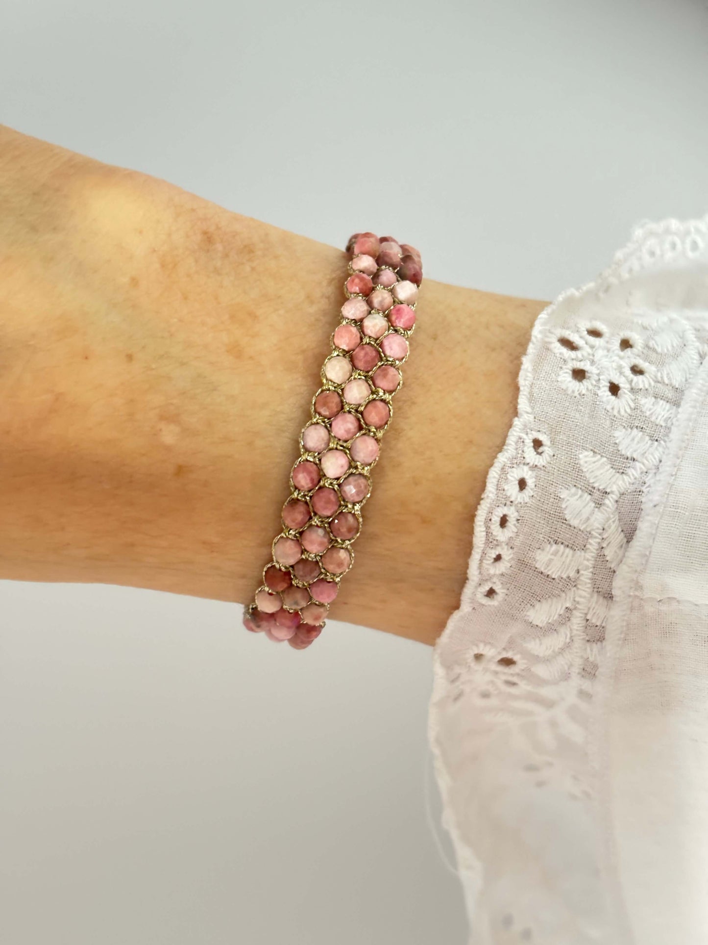 Bracciale Caterina Rodocrosite