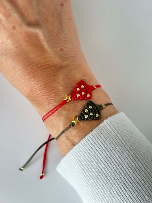 BRACCIALE ALBERELLO DI NATALE