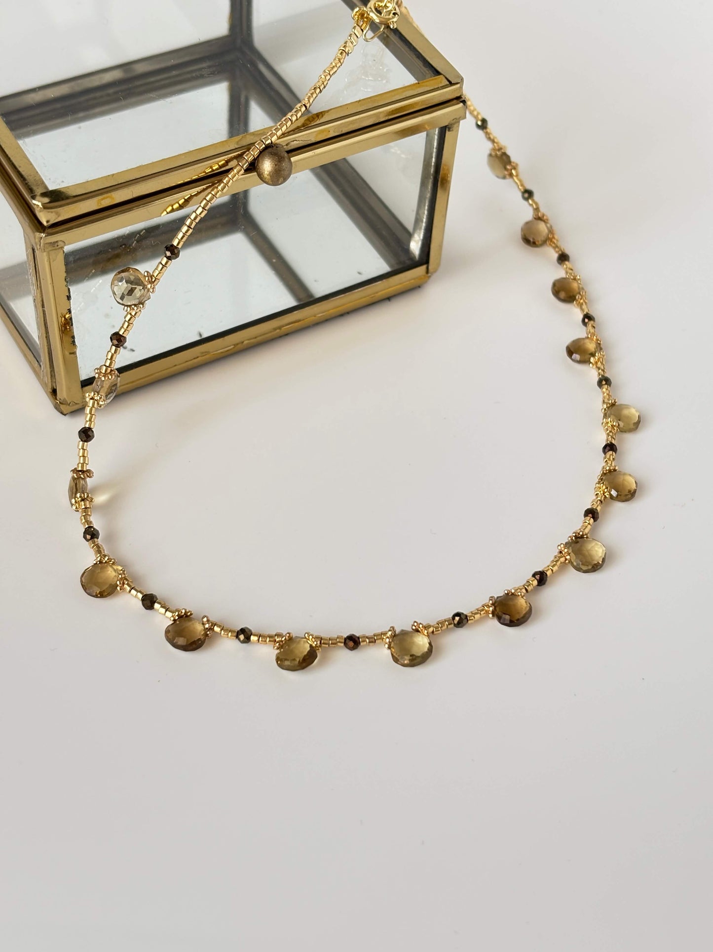 COLLANA ROSALINA FUME'