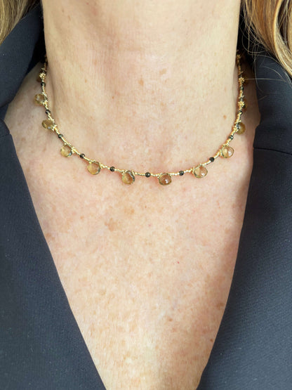 COLLANA ROSALINA FUME'