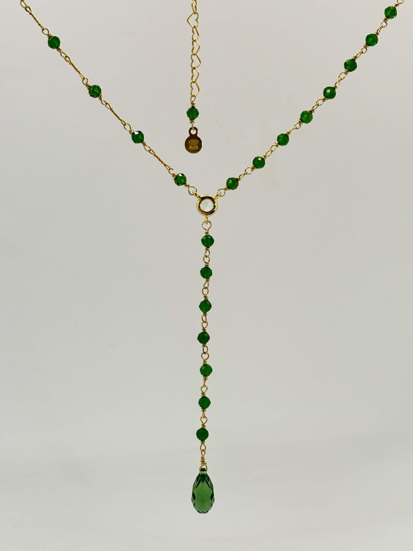 Collana Ines Verde