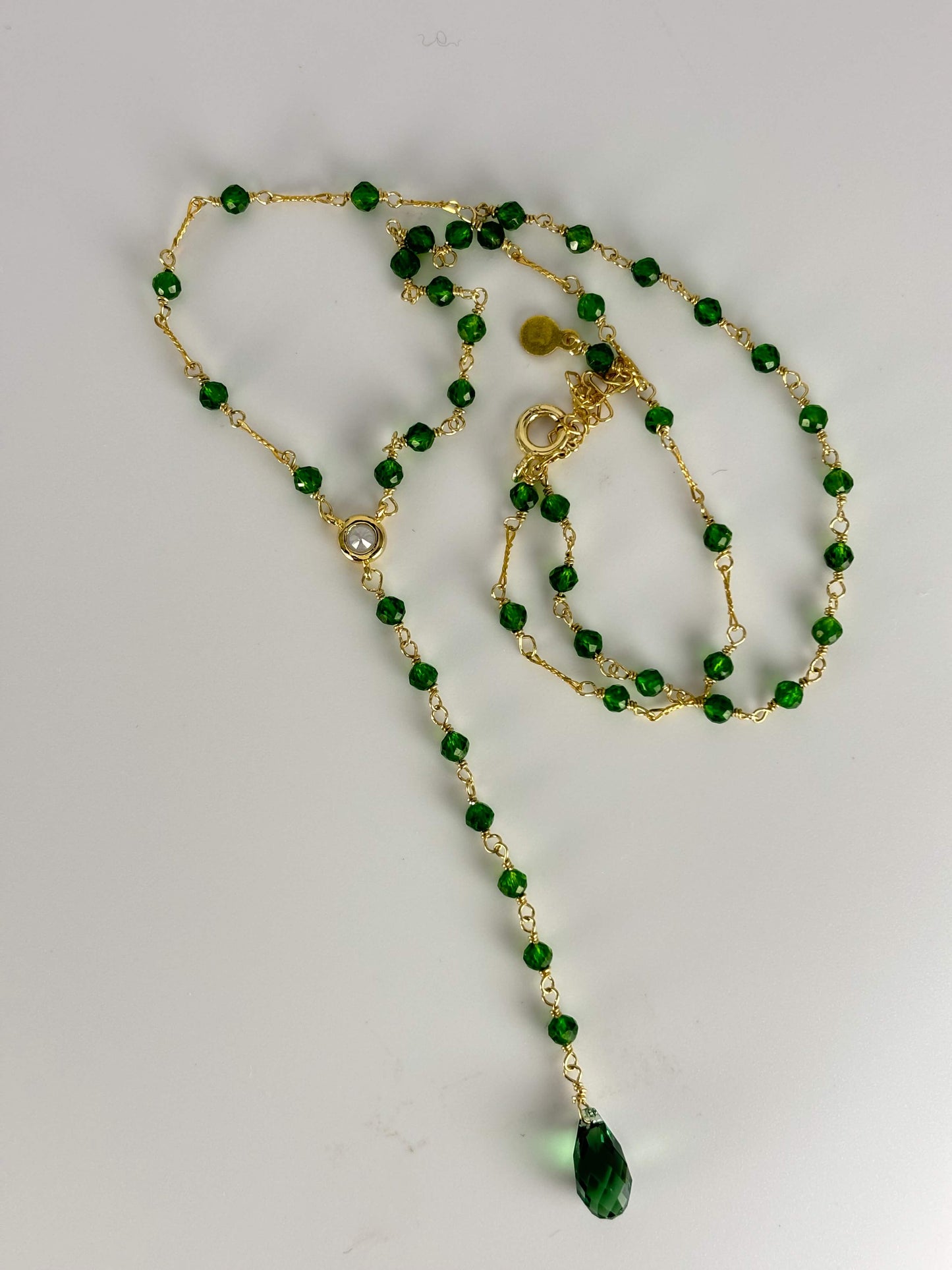 Collana Ines Verde