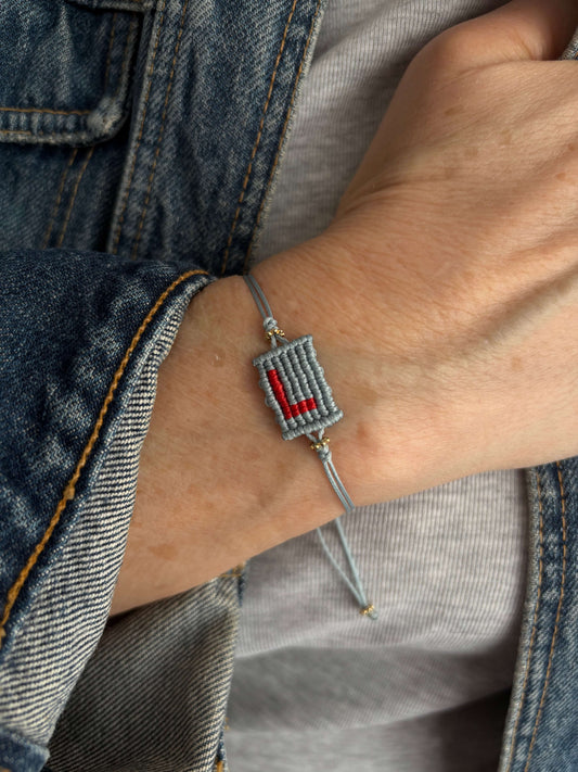 BRACCIALE ALFABETO