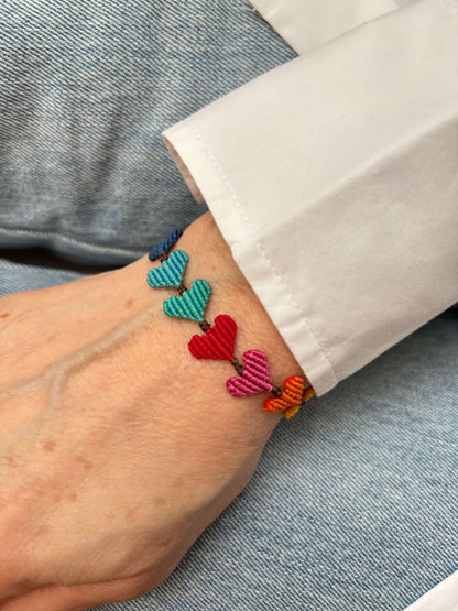 BRACCIALE ARCOBALENO