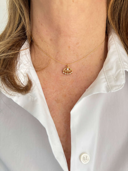 COLLANA CHOKER KAMILA