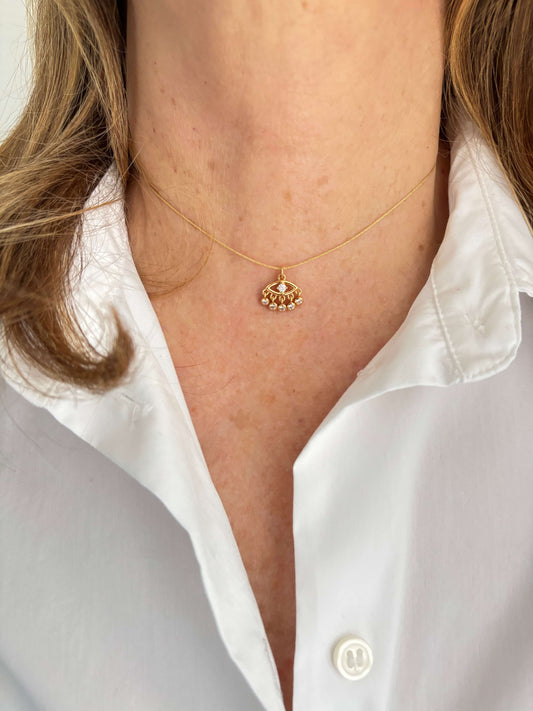 COLLANA CHOKER KAMILA