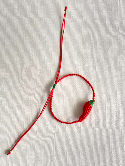 BRACCIALE PEPERONCINO