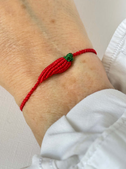 BRACCIALE PEPERONCINO