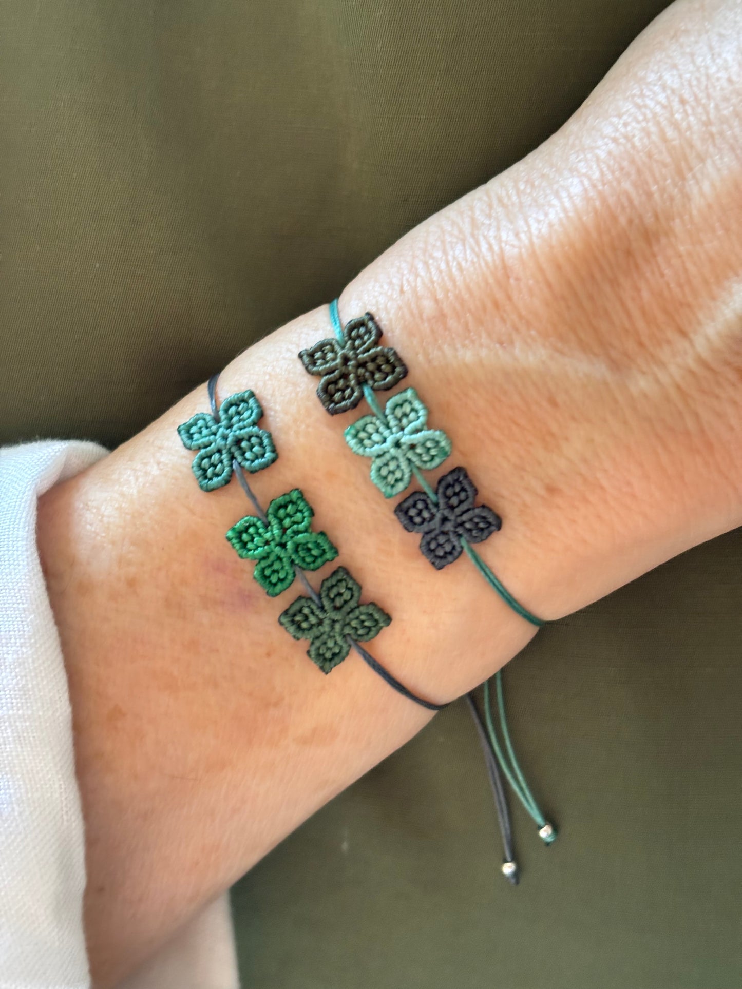 BRACCIALE GREEN