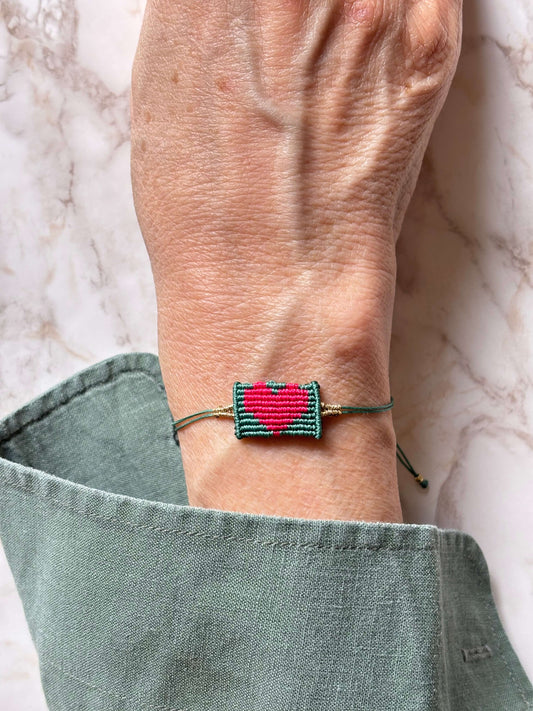 BRACCIALE CUORE TENERO