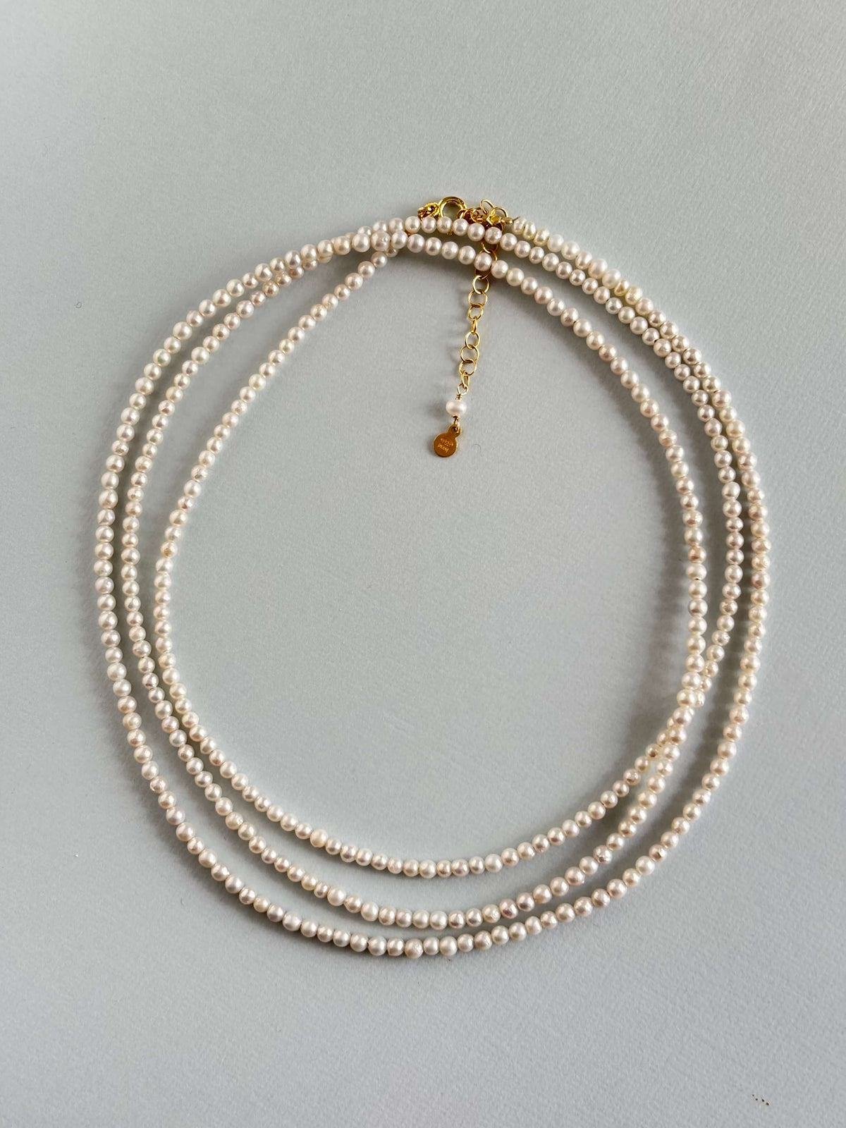 COLLANA PERLE