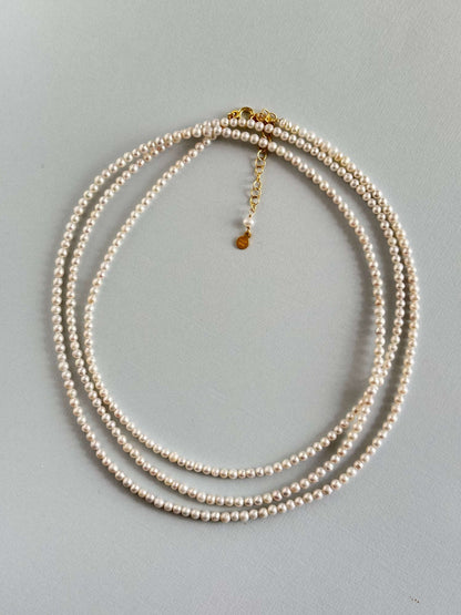COLLANA PERLE