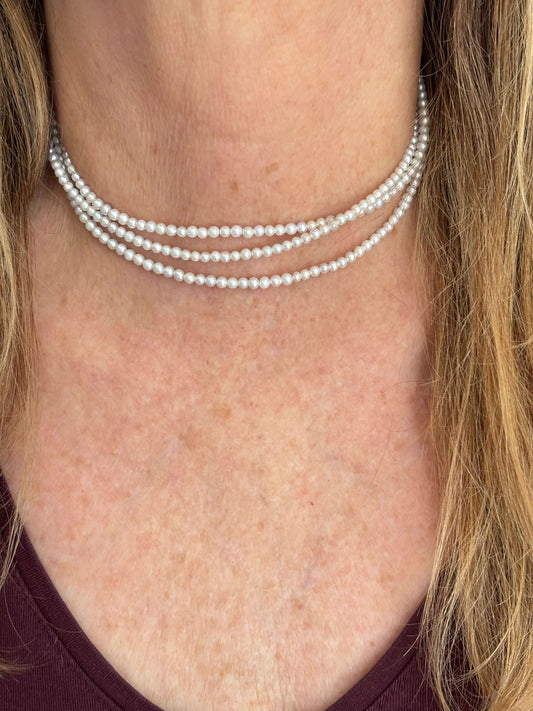 COLLANA PERLE