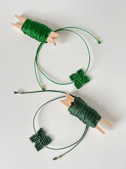 BRACCIALE QUADRIFOGLI
