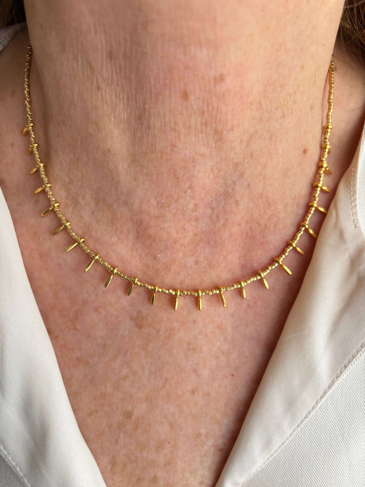 COLLANA PUNTINE