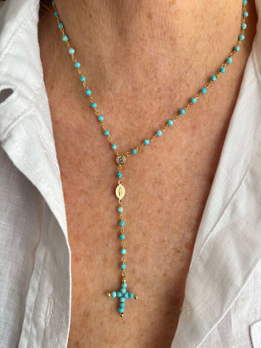 COLLANA ROSARIO