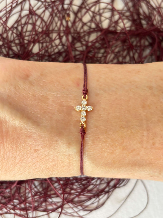 BRACCIALE CROCETTA