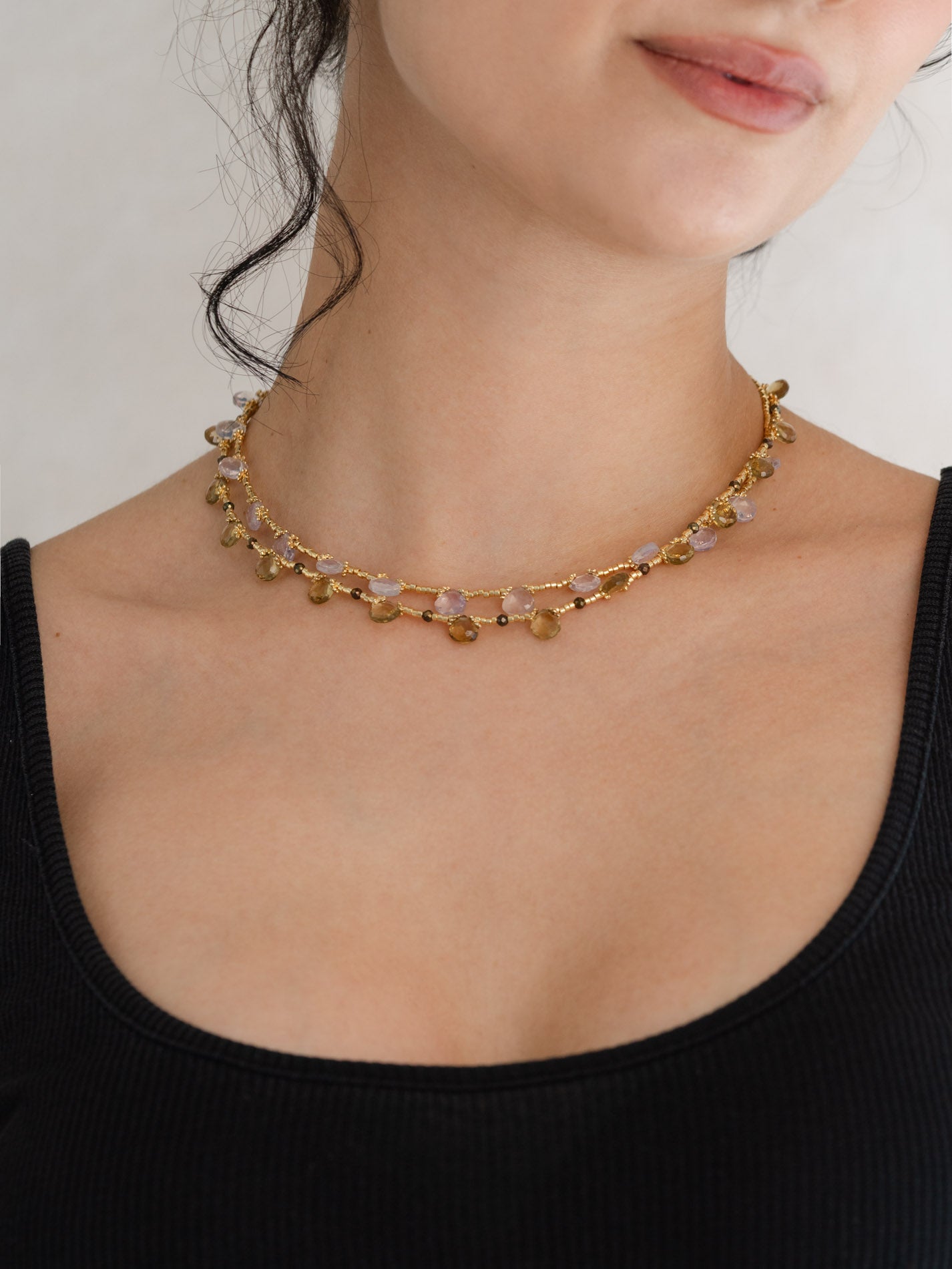 COLLANA ROSALINA FUME'
