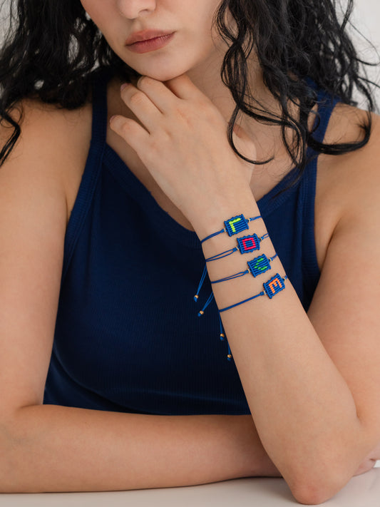 BRACCIALE ALFABETO