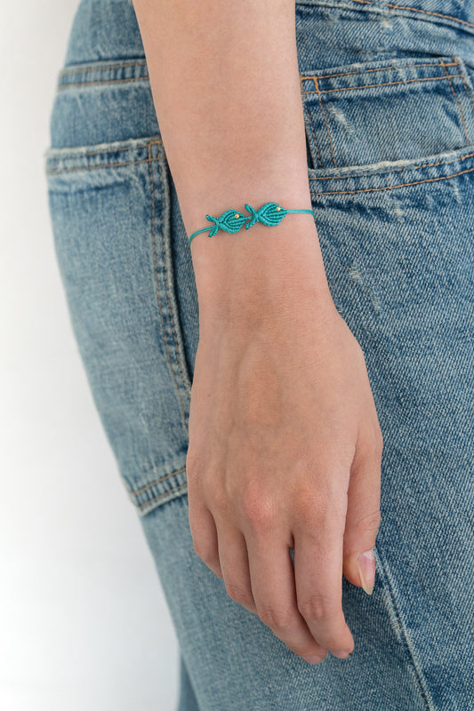 BRACCIALE MACRAME' IO E TE